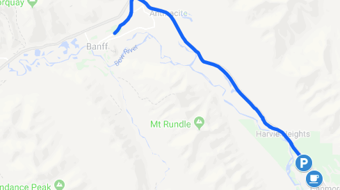 Legacy Trail - Banff, AB