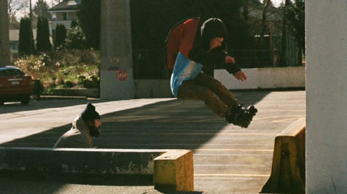 Coffee and Blading with Danny Beer and Taylor Ritchie