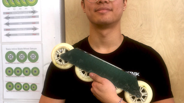 Why do you skate on Big Wheels?
