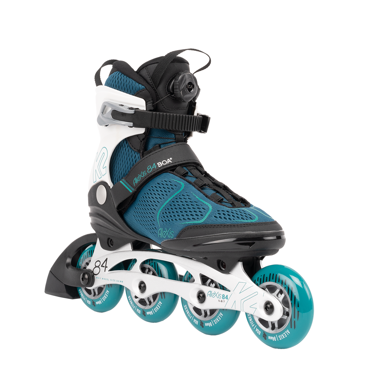 The K2 Alexis 84 BOA inline skate.