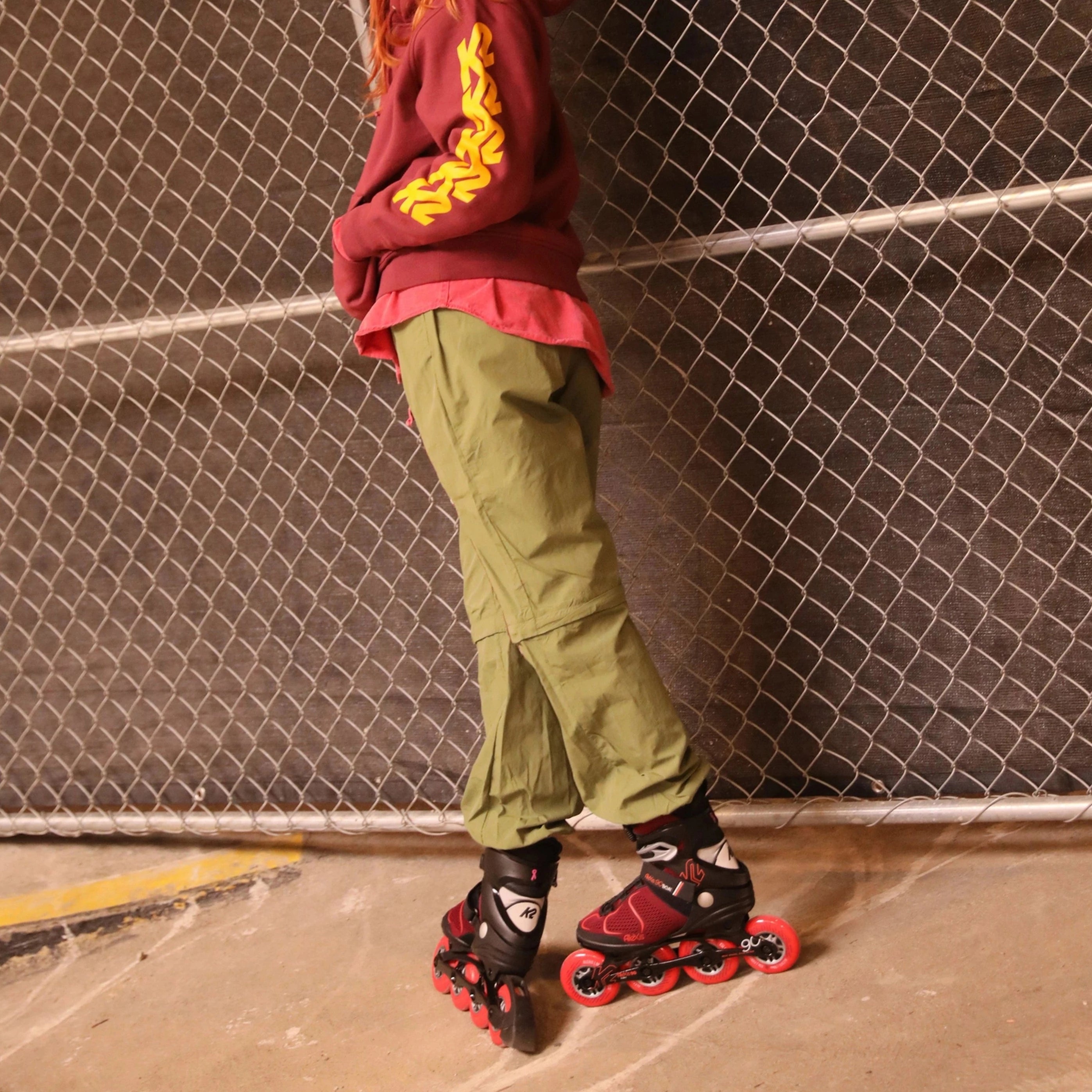 The K2 Alexis 90 Boa inline skates.