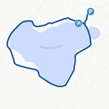 Annette Lake - Jasper, AB