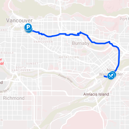 Central Valley Greenway - Vancouver, BC