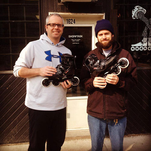 Roll Across Ontario's James Carson visits Shop-Task