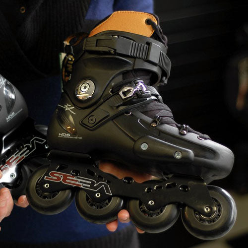 People & Skates #1 - Judith and her FR2's