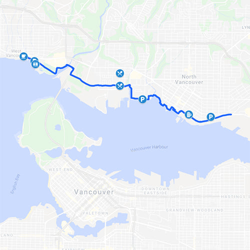 Spirit Trail - North Vancouver, BC