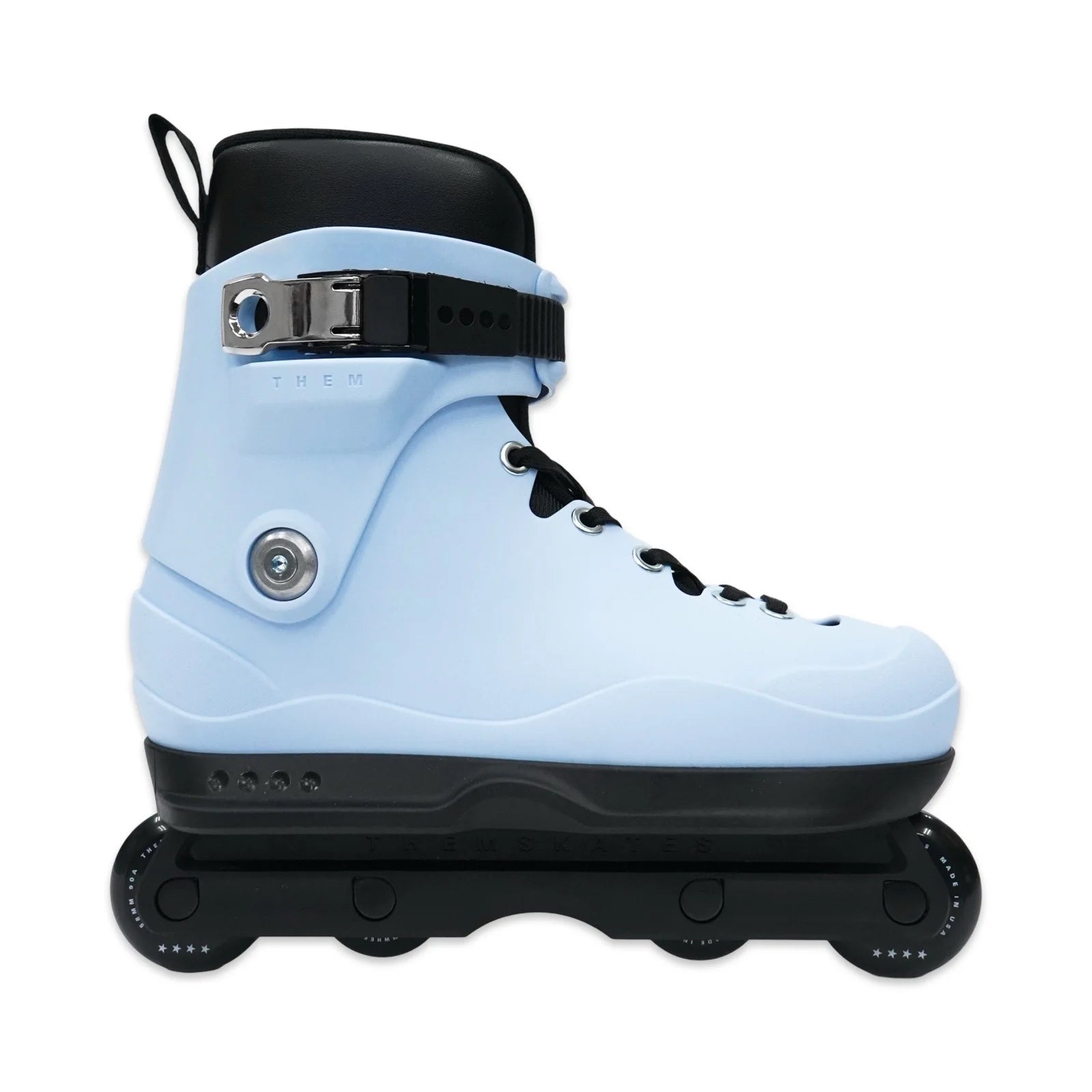 Them Skates 901 - 909 MOD Alex Broskow Pro Model - Powder Blue - Boot Only