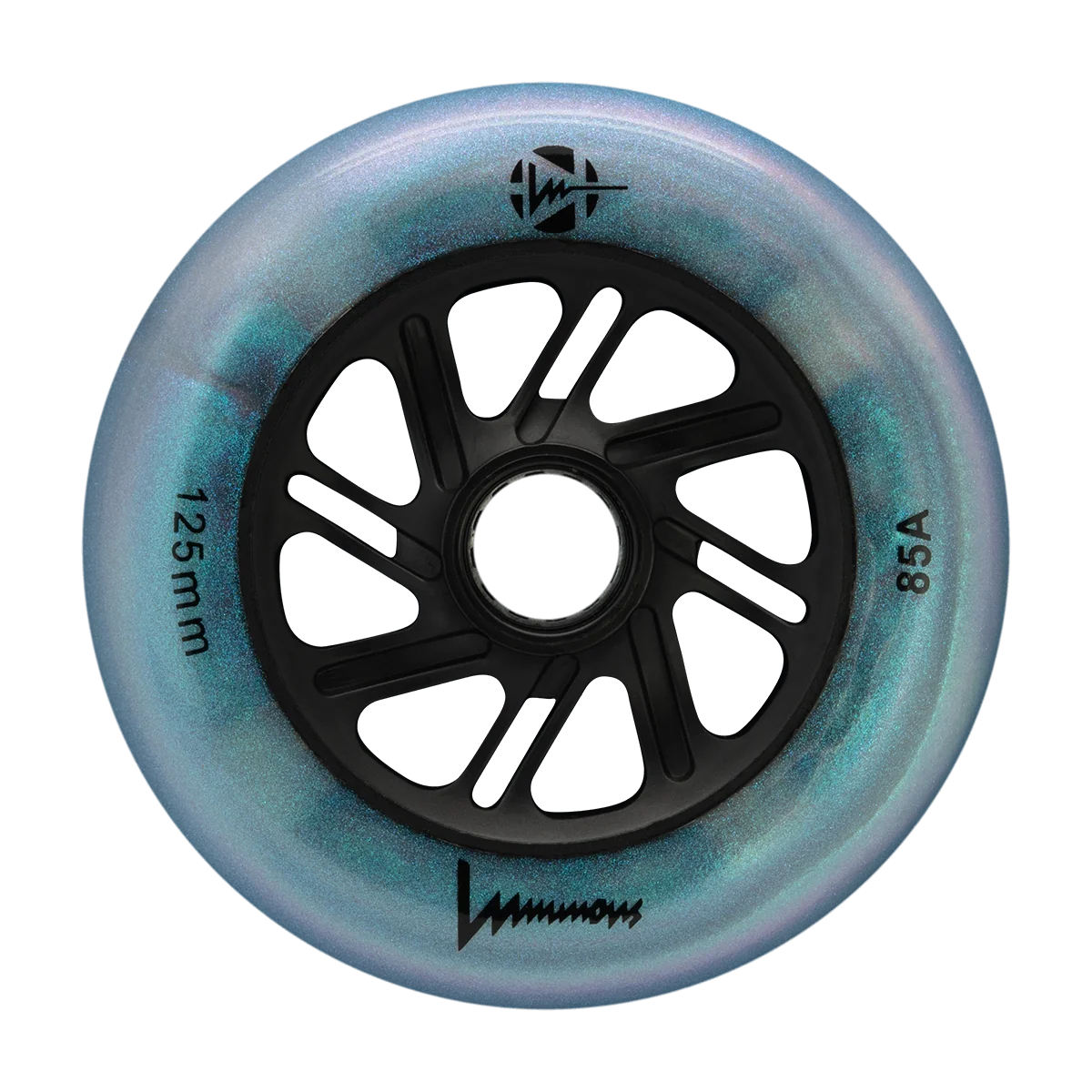 Luminous 125mm/85a Wheel (Single)